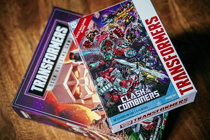 Renegade Game Studios Transformers Deck Building Game Clash of the Combiners Expansion
