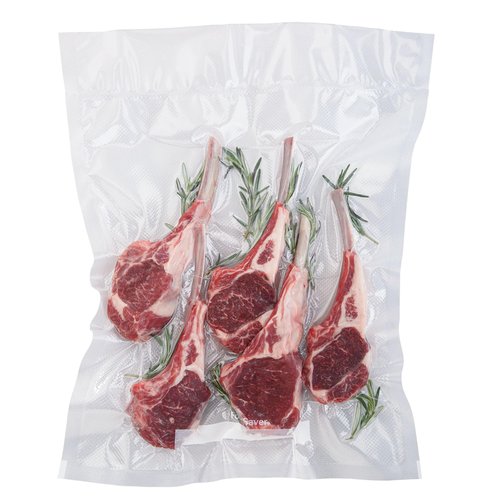 FoodSaver Custom Fit Vacuum Sealer Rolls, Airtight Food Storage and Sous Vide Rolls, BPA-Free, 11 x 16' (Pack of 3)