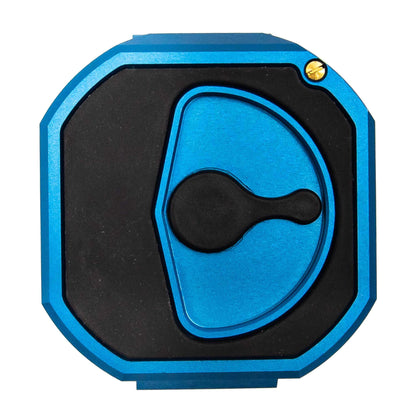Brunton Standard Transit, Azimuth (0–360°), Blue - Professional Pocket Transit with Clinometer