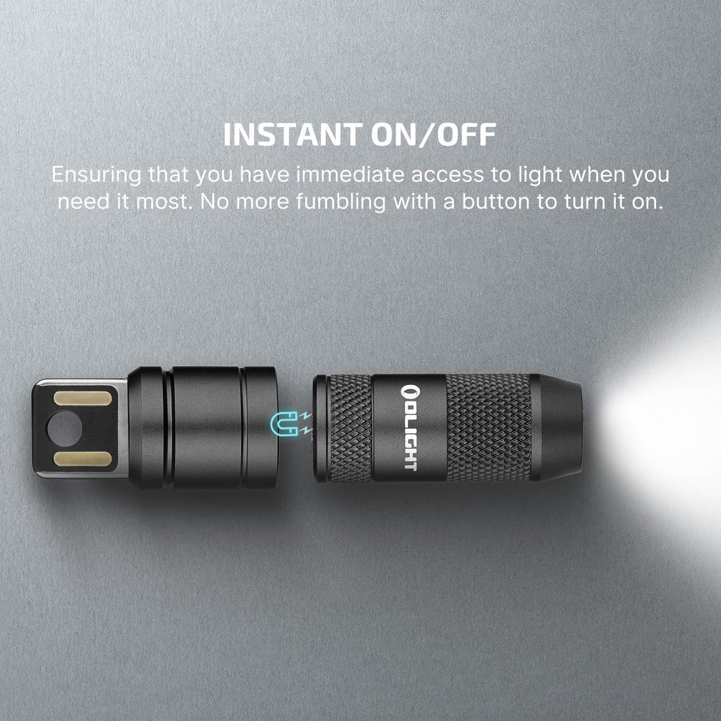 OLIGHT Olantern Classic 2 Pro APP Control Camping Lantern Bundle with IMINI 2 EDC Rechargeable Keychain Flashlight
