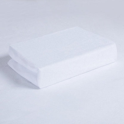 ProtectMySleep® Cotton Terry Mattress Protector - 5-Sided, 100% Waterproof, Hypoallergenic Mattress Cover (Queen)