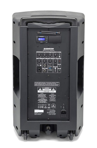 Samson Expedition XP312w Portable PA System (Channel K)