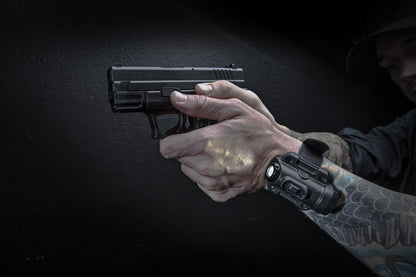 SureFire 2211 X Compact Variable-Output 123A-Powered LED WristLight 2211X-A-BK