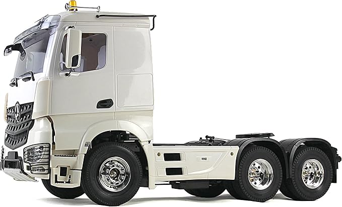 1/14 3Axles Low Top Rc Tractor Trailer Truck US in Stock Kit Motor for DIY Model