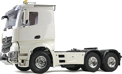 1/14 3Axles Low Top Rc Tractor Trailer Truck US in Stock Kit Motor for DIY Model