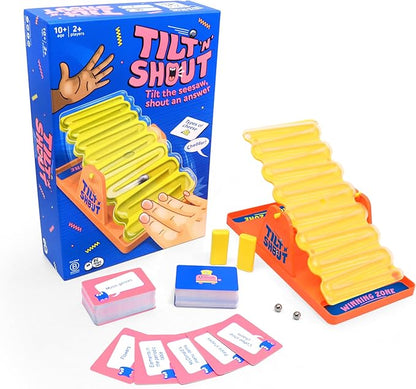 Big Potato Tilt 'n' Shout: A Speedy Family Board Game for Adults and Kids | Best New Board Games 2024