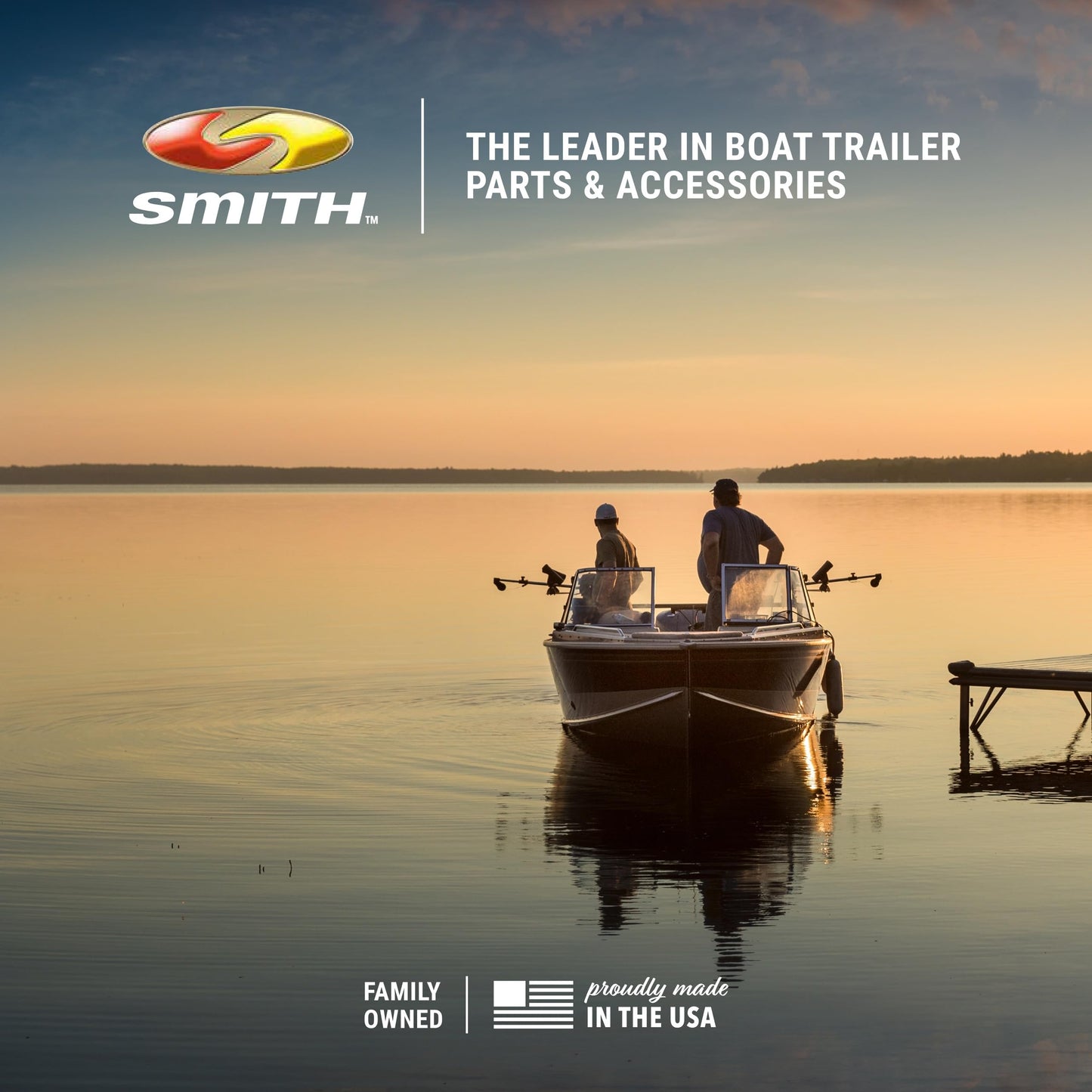 CE Smith - Trailer Personal Watercraft (PWC) Dolly - 48" x 34" x 19"