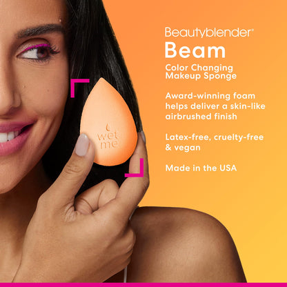 Beautyblender® | Bubble Blender Makeup Sponge | Blend Liquid Foundations, Powders and Creams | Streak Free Application | Vegan, Cruelty Free | Made in USA
