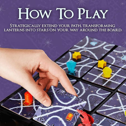 Tsuro Phoenix Rising – Award-Winning Fantasy Strategy Game with Set Collection and Magical Powers | Tile-Laying Adventure for 2–8 Players Ages 8+ | 30–50 Minute Gameplay