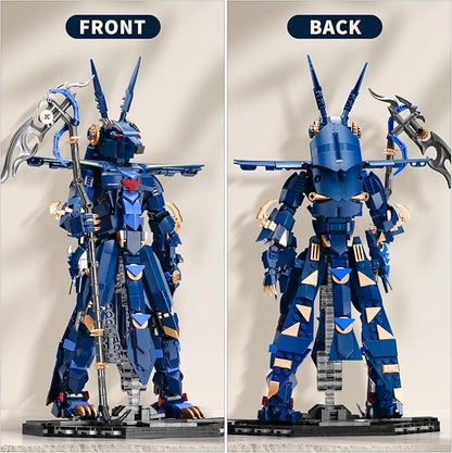 BNG Mech Building Sets for AdultsRobot Models Kits Collectible ToyCool Mecha Building BlocksCreative Gift for Teens Boys 8+ (997 PCS)