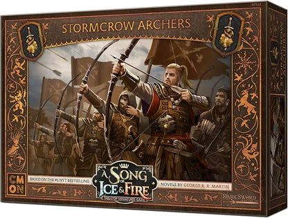 A Song of Ice and Fire Tabletop Miniatures Game Stormcrow Archers Unit Box (Multilingual Edition) - Strategy Game for Adults Ages 14+ 2+ Players 45-60 Minute Playtime Made by CMON