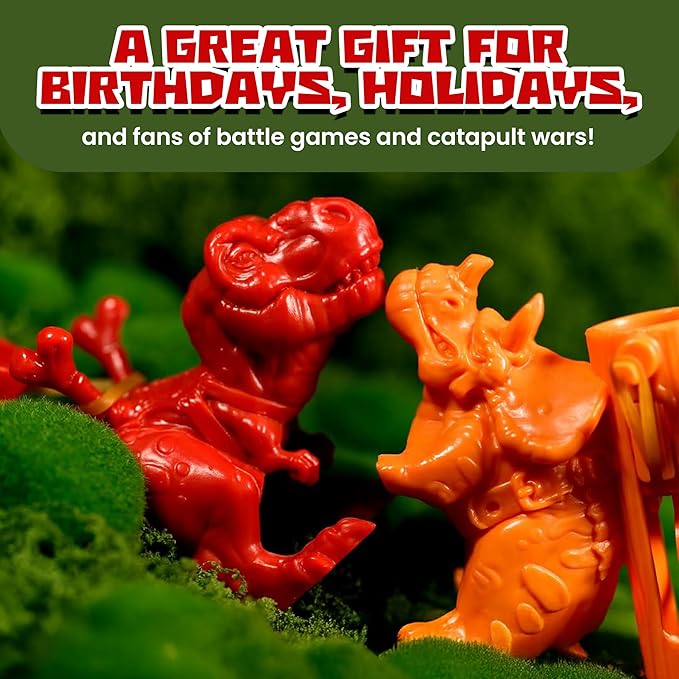 Catapult Feud – Base Game Expansions and Accessories (Dino Pack Expansion)