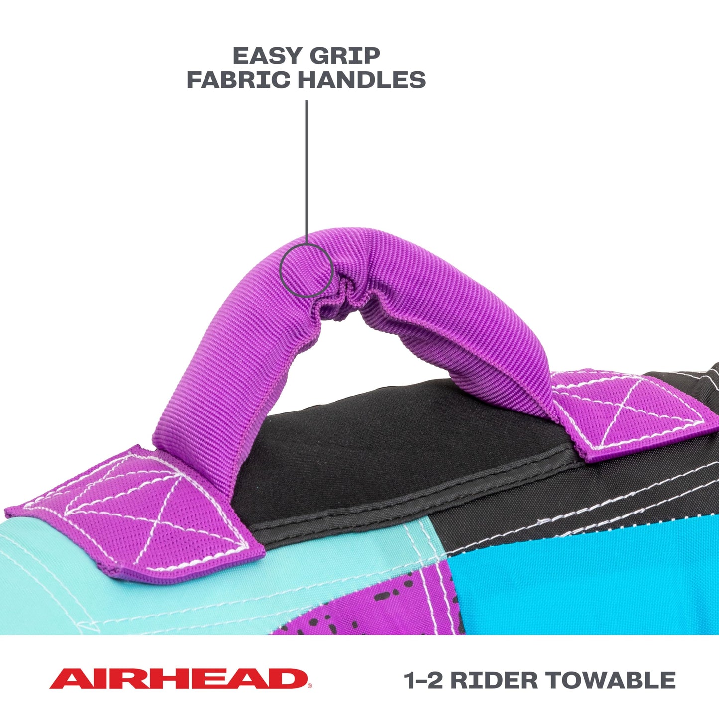 Airhead Booyah 2 Towable Tube 2-Rider