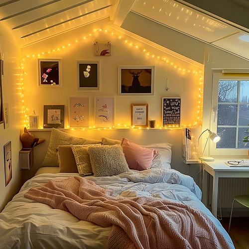 JMEXSUSS 200 LED Fairy Lights - Warm White Remote Control String Lights for Indoor Decor | 66 ft, 8 Modes
