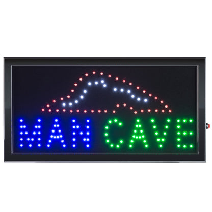 LED Bar Sign - Neon Electric Display Sign with Animation and Energy Efficient LEDs for Homes, Businesses, and Events by Lavish Home