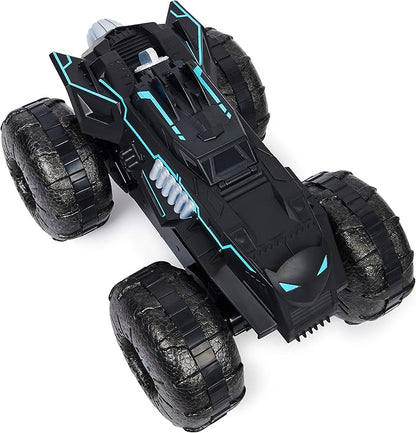 DC Batman All-Terrain Batmobile Remote Control Vehicle Water-Resistant Batman Toys for Boys Aged 4 and Up
