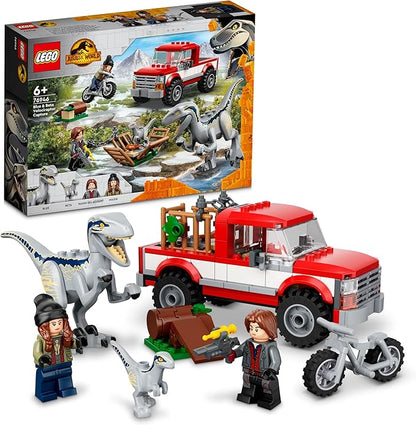 LEGO Jurassic World Blue et for Kids Aged 6 and up (181 Pieces)