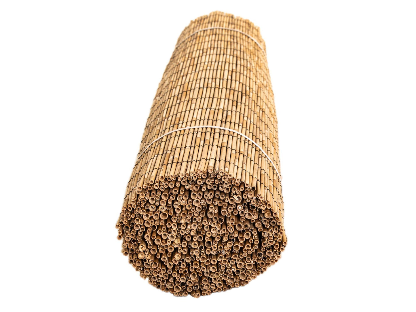 Forever Bamboo Jumbo Reed Natural Bamboo Screen Fencing Privacy Fence Backyard Divider Decorative Reed Garden Fencing 72 in H x 192 in L