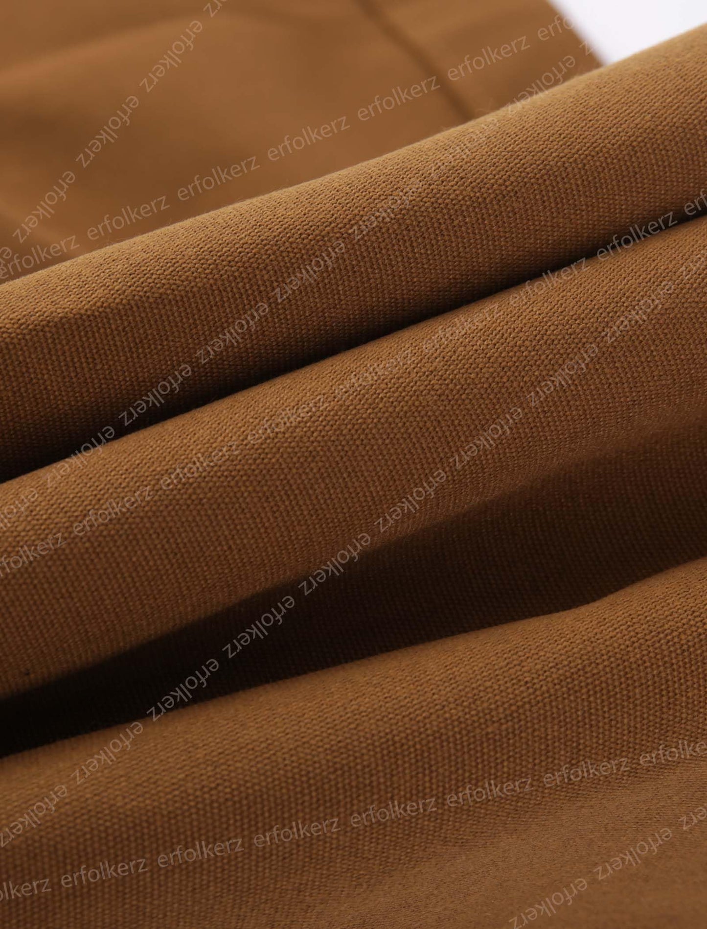 Erfolkerz Canvas Tarp 16x20ft 22Mil Water-Resistant Tarps with Aluminum Grommets, 14OZ UV-Resistant Tarpaulin,Heavy-Duty Multi-Use Cloth Covers for Wood/Car/Roof/Boat/Camp/Canopy