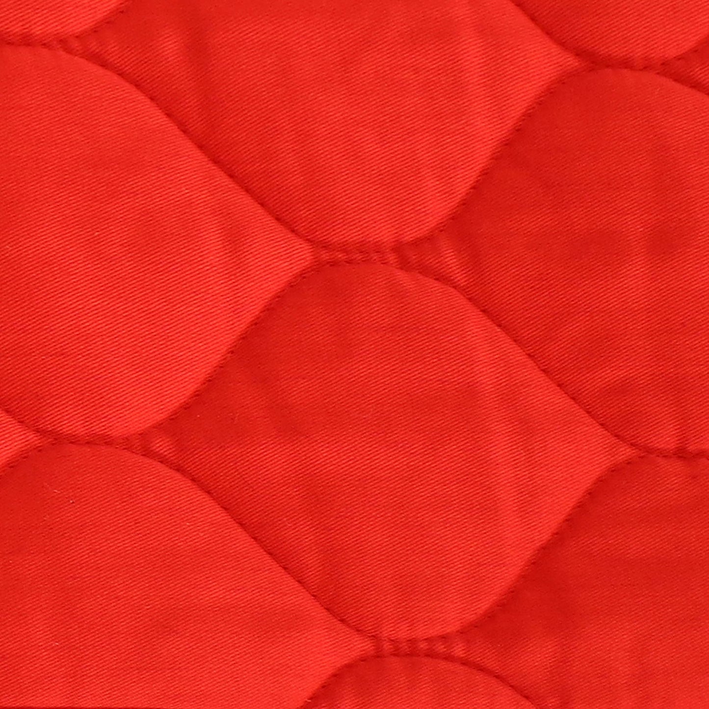 Sunnydaze Double Quilted Polyester Hammock with Detachable Pillow - 440-Pound Capacity - Red