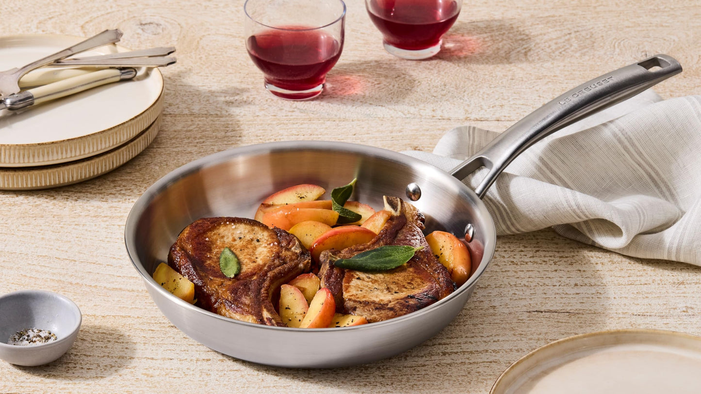 Le Creuset Stainless Steel Essential 10-Piece Set