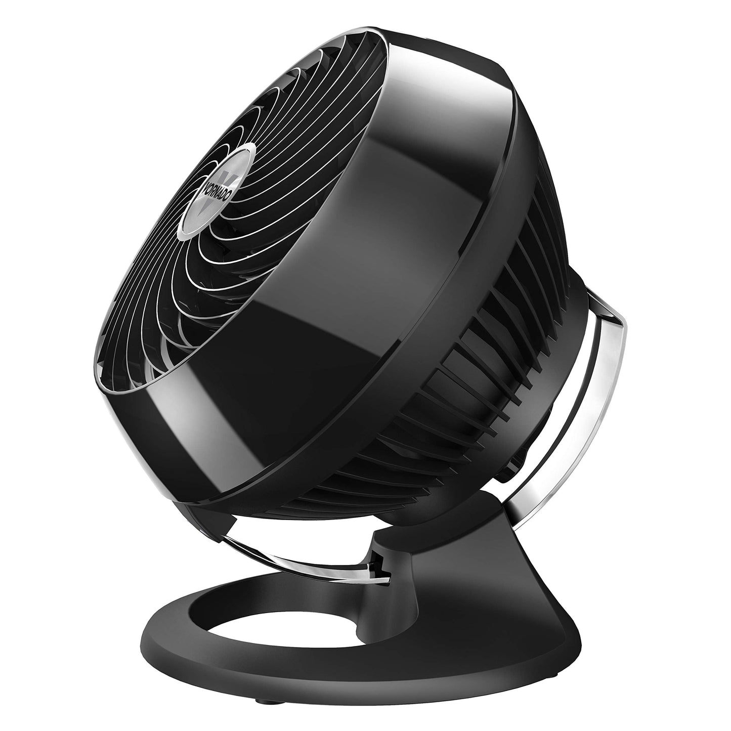Vornado 602 Whole Room Air Circulator Pedestal Fan with 3 Speeds, Adjustable Height, Personal, Black and Vornado 460 Whole Room Air Circulator, Small Fan with 3 Speeds, Adjustable Tilt, Easy to Clean, Moves Air 70 Feet, Quiet Fan for Home, Office, Bedroom