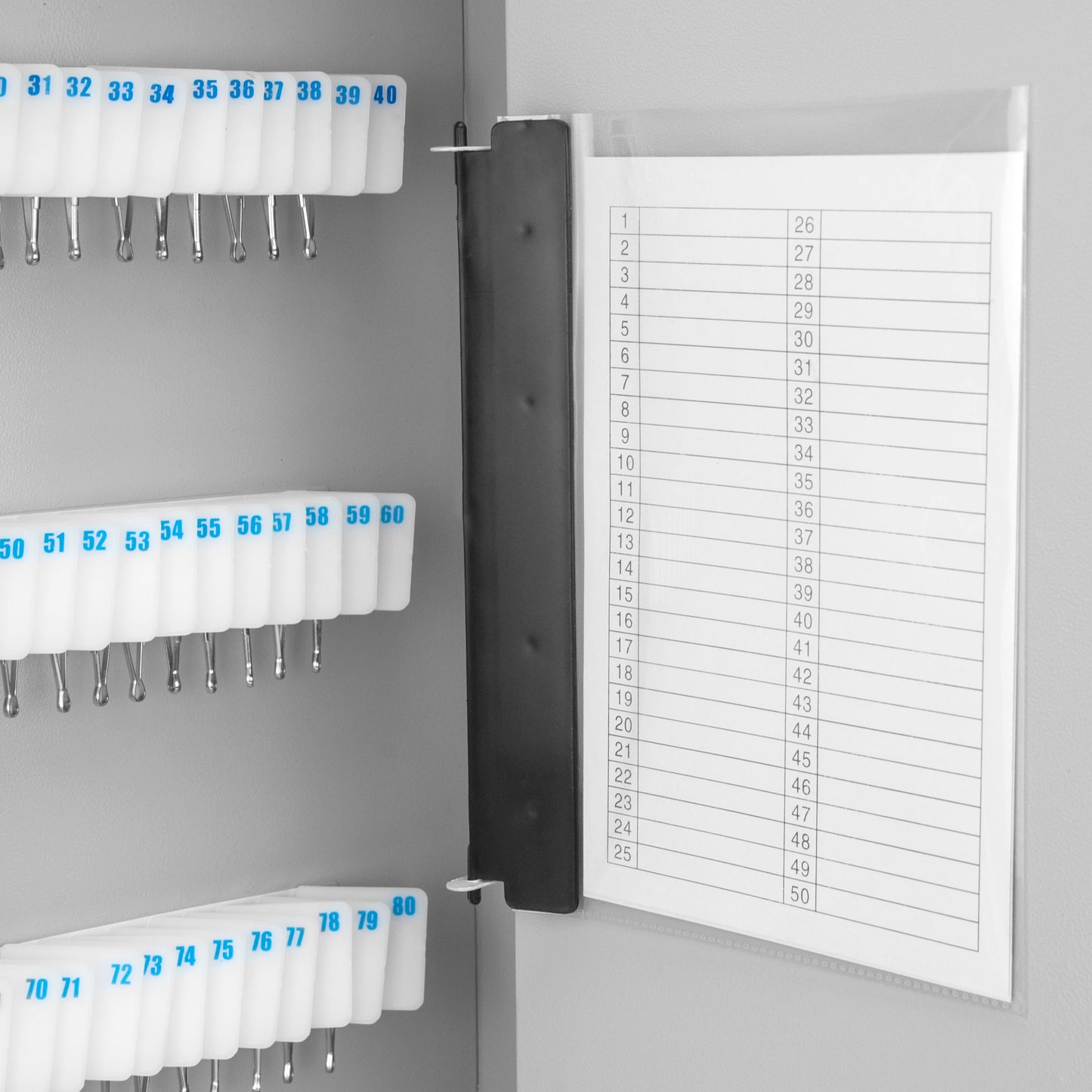 Barska 160-Position Key Cabinet Lock Box with Key Lock