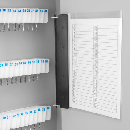 Barska 160-Position Key Cabinet Lock Box with Key Lock