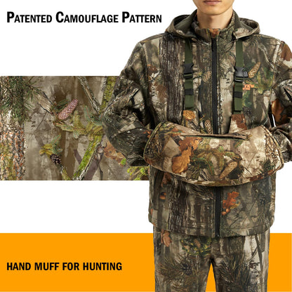 NEW VIEW 60L Hunting Backpacks & Hand Muff for Hunting