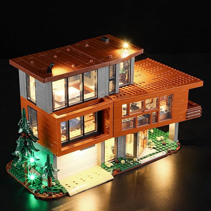 YEABRICKS LED Light for 21354 Ideas Twilight The Cullen House Building Blocks Model (Building Set NOT Included)