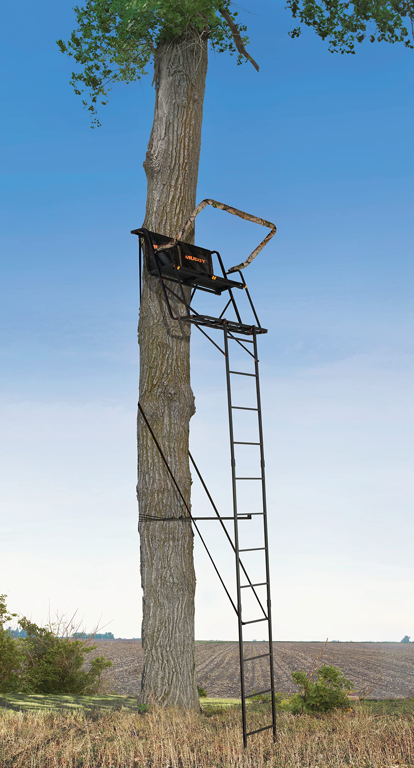 Muddy Maxim 2-Man Ladderstand, Black