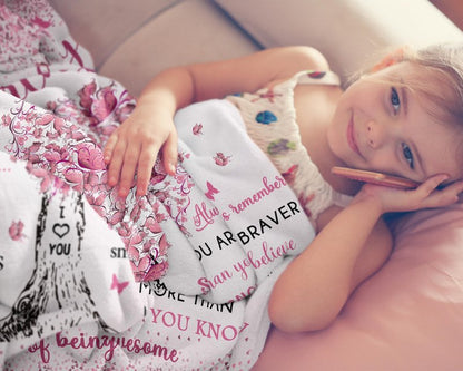 Mubpean Gifts for 9 Year Old Girls Blanket 60"x50", 9-Year-Old Girl Gifts, Birthday Gift Ideas, 9th Birthday Gifts for Girls, Best Party Decoration for Age 9, Nine Years Old Present Throw Blankets