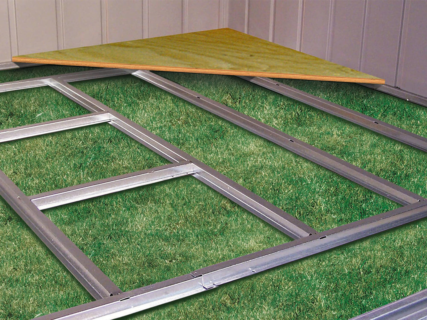 Arrow Sheds Floor Frame Kit for Arrow Classic and Select Storage Sheds, Extra Large Sheds