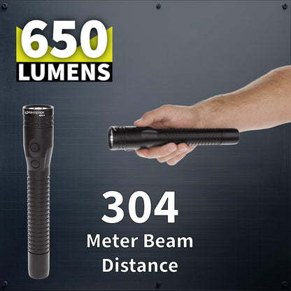Nightstick NSR-9944XL Xtreme Lumens Metal Multi-Function Duty/Personal-Size Rechargeable Dual-Light