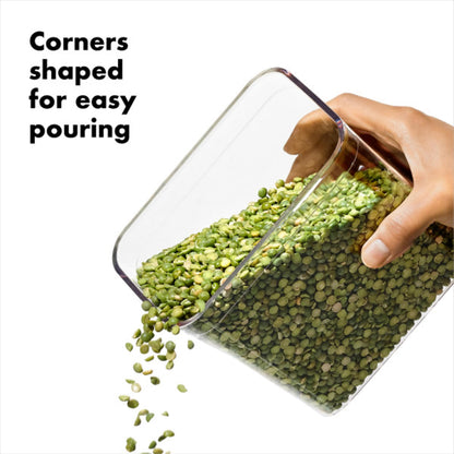 OXO SteeL 6-Piece POP Container Set
