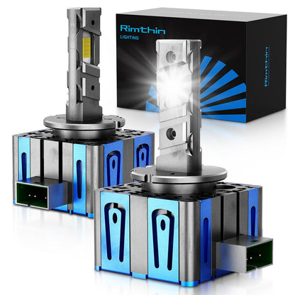 D3S D3R Fog Bulbs for Off-Road Use Only, IP67 Waterproof, Cool White, Pack of 2