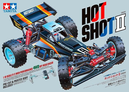 TAMIYA 1/10 RC Hotshot II 2024 TAM58737A