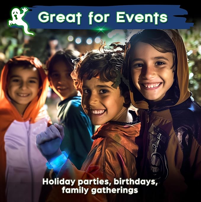 Ghosts in The Graveyard Redux: One of The Best Spooky Outdoor Games for Kids | Ages 5+ 4-8 Players | for Outdoor Parties &amp Camping | Glow in The Dark Toys | Tween Boy Gift Ideas | Ghostly Fun!