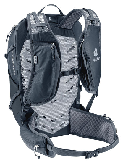 Deuter Women’s Speed Lite Pro 17L SL Mountain Hiking Backpack with 2L Hydration Bladder, 17 Liters - Black