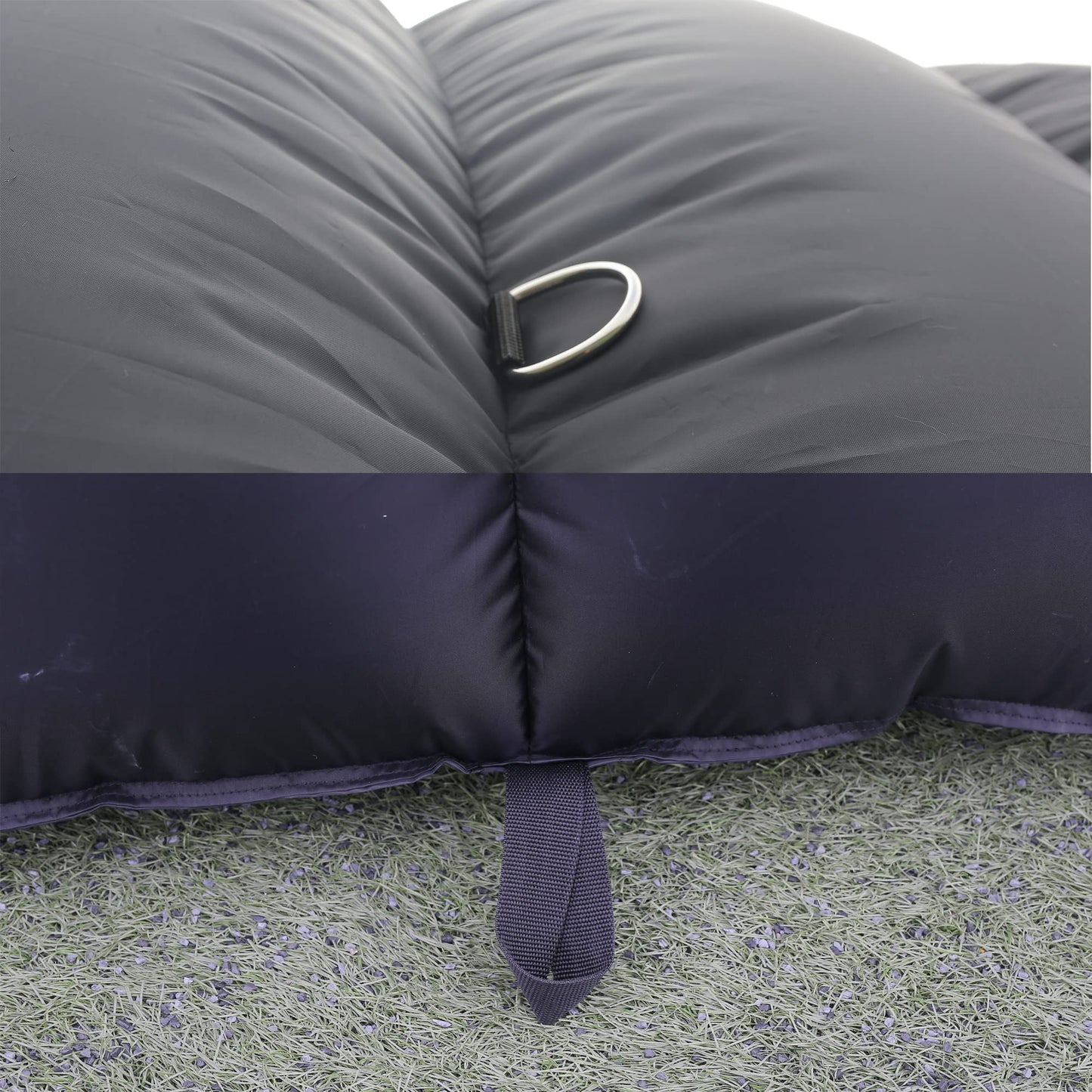 SAYOK 16.7FT Inflatable Tunnel Sport Tunnel Entrance Inflatable Football Tunnel Tent Inflatable Entryway with Blower for Event Advertise Business Exhibition Promotion(Black, 16.7ft x 9.84ft x 9.19ft)