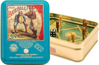 Channel Craft TTHB Home Baseball in a Vintage Game Tin
