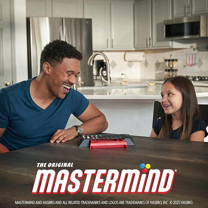 Goliath - Mastermind Classic Game for 2 Persons Board Game from 8 Years Classic Board Game for the Game Collection Strategic Game for Children and Adults