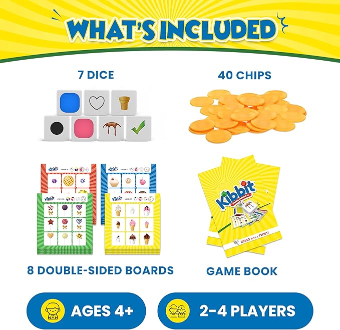 Bingo Style Game Targeting Descriptive Language Sentence Structure and Ability to Follow Multi-Component Directions
