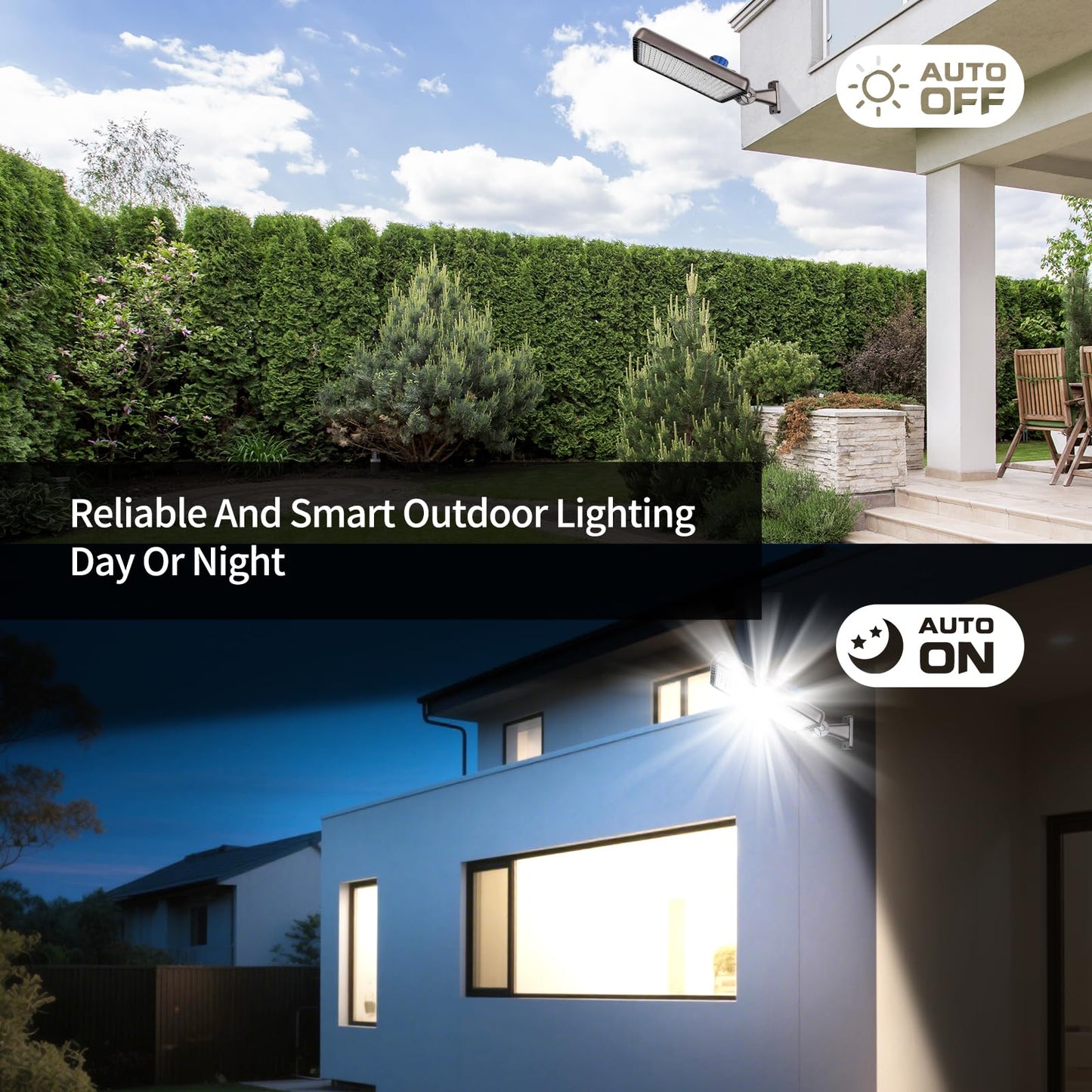 Tomourd 480W LED Parking Lot Light 72000LM Shoe Box Street Light with Dusk to Dawn Photocell, 5000K IP65 Waterproof Adjustable wall Mount, Commercial Flood Light for Large Area, 110-277V