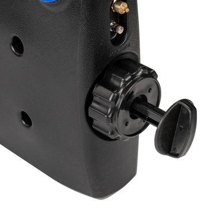 WaterPORT Overlander 5-Gallon Pressurized Water Tank with Hose, Nozzle, and Vehicle Mount