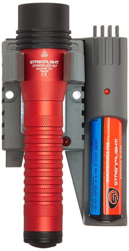 Streamlight 74787 Strion HL 120/Dc Piggyback -, Red