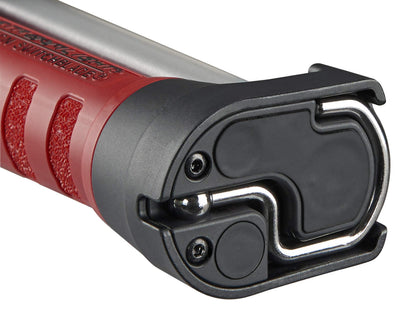 Streamlight 74854 Strion Switchblade 500-Lumen Rechargeable Compact Multi-Function LED Work Light with Color-Rite Technology and AC Piggyback Charger, Red