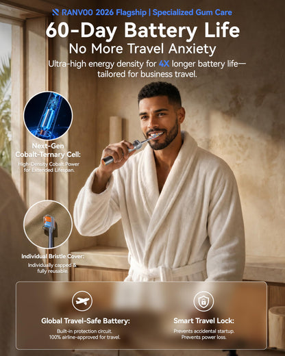 RANVOO Save 36% to Bought AICE LITE MAX Silver and AIRJET X3 Max Grey
