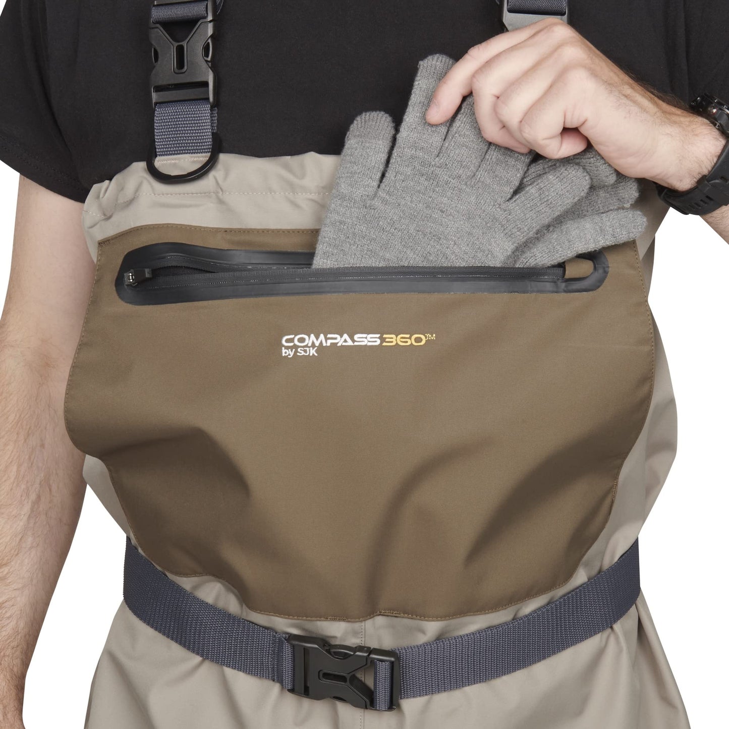 Compass 360 Stillwater II™ STFT Wader SM Khaki
