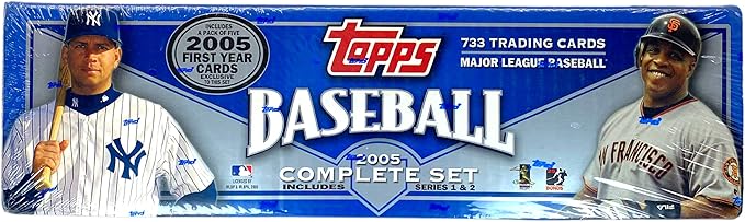 Wipkal 2005 Topps Baseball Factory Set (Sealed)
